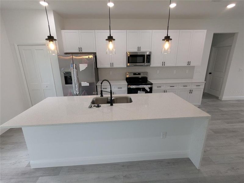 Furnished interior view inside a new home in , Ocala (Image 3).