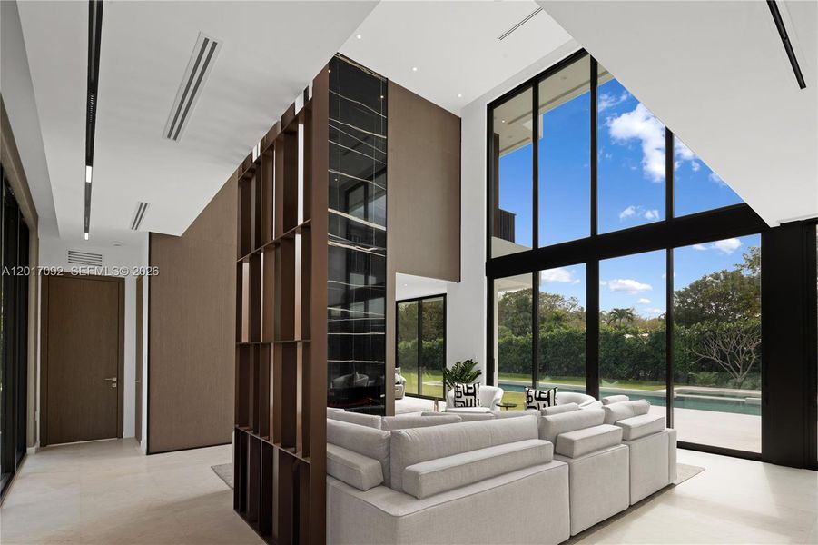 Furnished interior view inside a new home in , Pinecrest (Image 10). Furnished interior view inside a new home in , Pinecrest (Image 10).