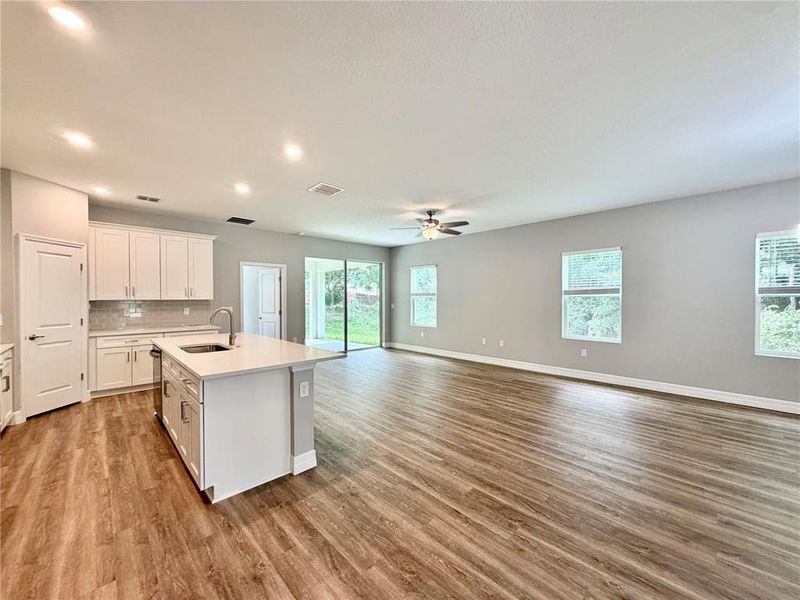 Spacious, unfurnished interior of a new home in , Ocala (Image 18). Spacious, unfurnished interior of a new home in , Ocala (Image 18).
