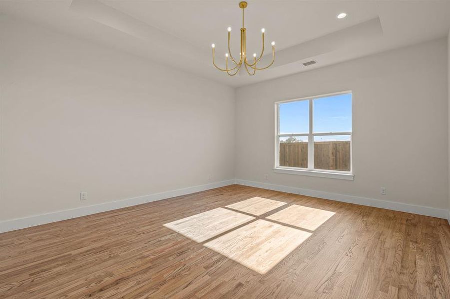 Spacious, unfurnished interior of a new home in The Grove, North Richland Hills (Image 18).