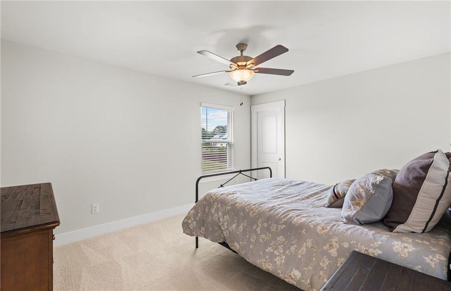 Furnished interior view inside a new home in Creekside at Skelton, Jefferson (Image 18).