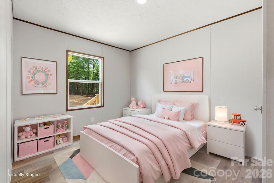 Furnished interior view inside a new home in , Lincolnton (Image 7).