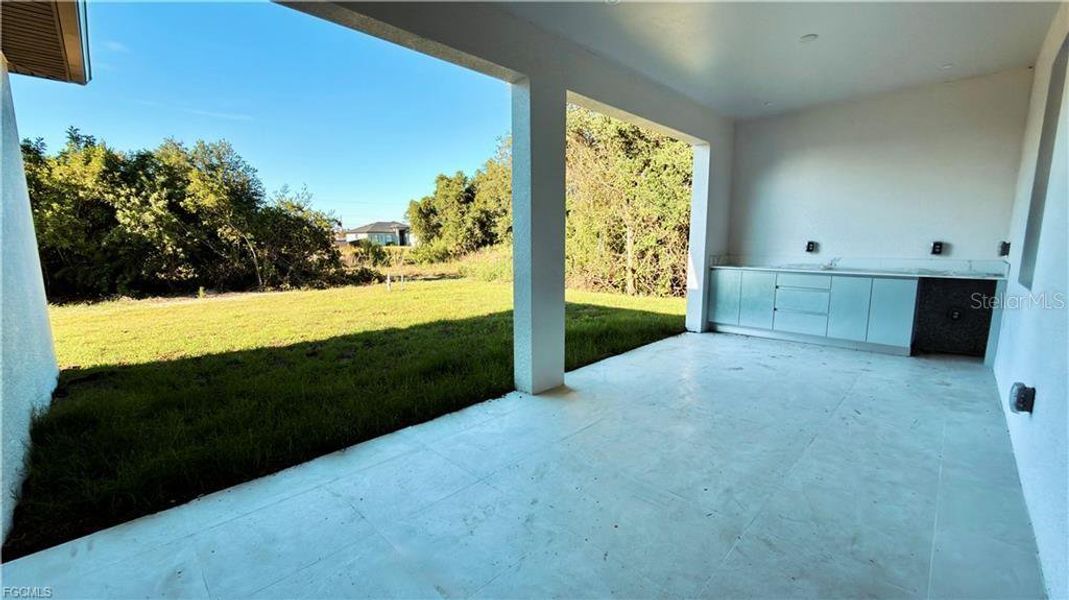 Exterior details and patio area of a home in , Lehigh Acres (Image 2). Exterior details and patio area of a home in , Lehigh Acres (Image 2).