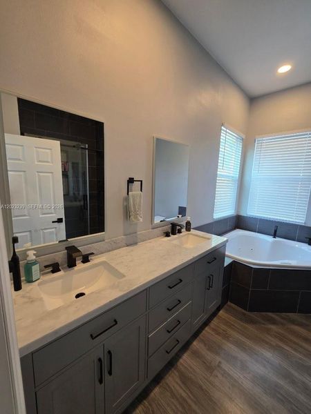 Furnished interior view inside a new home in , Clearwater (Image 10). Furnished interior view inside a new home in , Clearwater (Image 10).