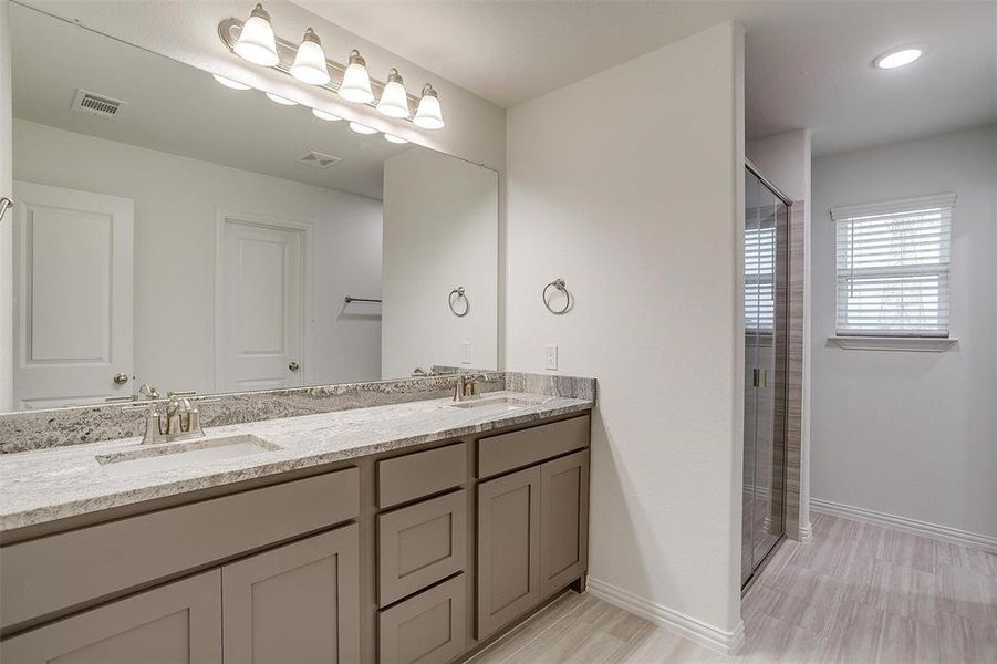 Furnished interior view inside a new home in , Joshua (Image 3).