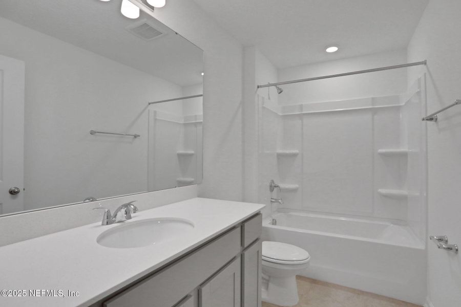 Furnished interior view inside a new home in Amberly, Green Cove Springs (Image 7).