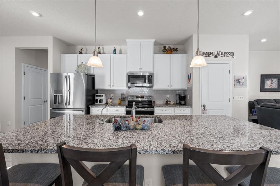 Furnished interior view inside a new home in , Parrish (Image 6).