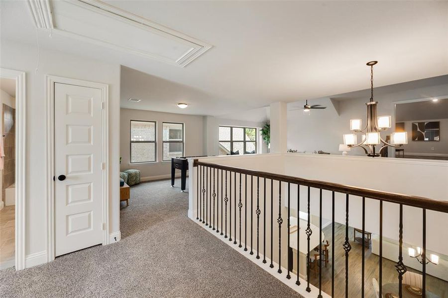 Furnished interior view inside a new home in , Royse City (Image 27). Furnished interior view inside a new home in , Royse City (Image 27).