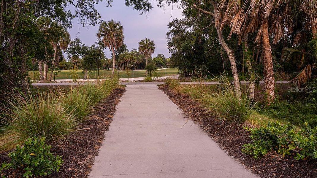 Natural landscape and outdoor views near Vinterra Townhomes in Nokomis (Image 36).