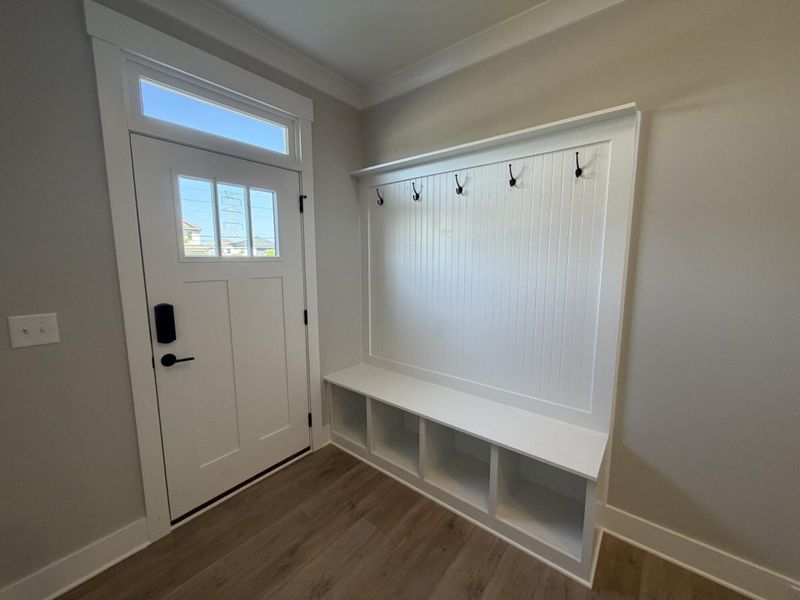 Spacious, unfurnished interior of a new home in Bryton Crossing Townhomes, Huntersville (Image 8).