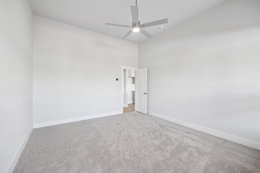 Owners Bedroom