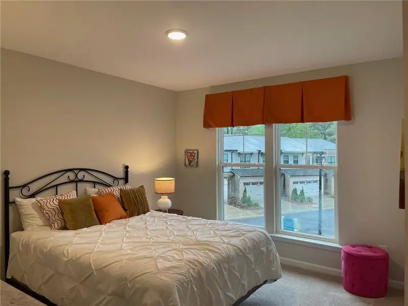 Furnished interior view inside a new home in The Collection at Wolf Creek, Lawrenceville (Image 17).
