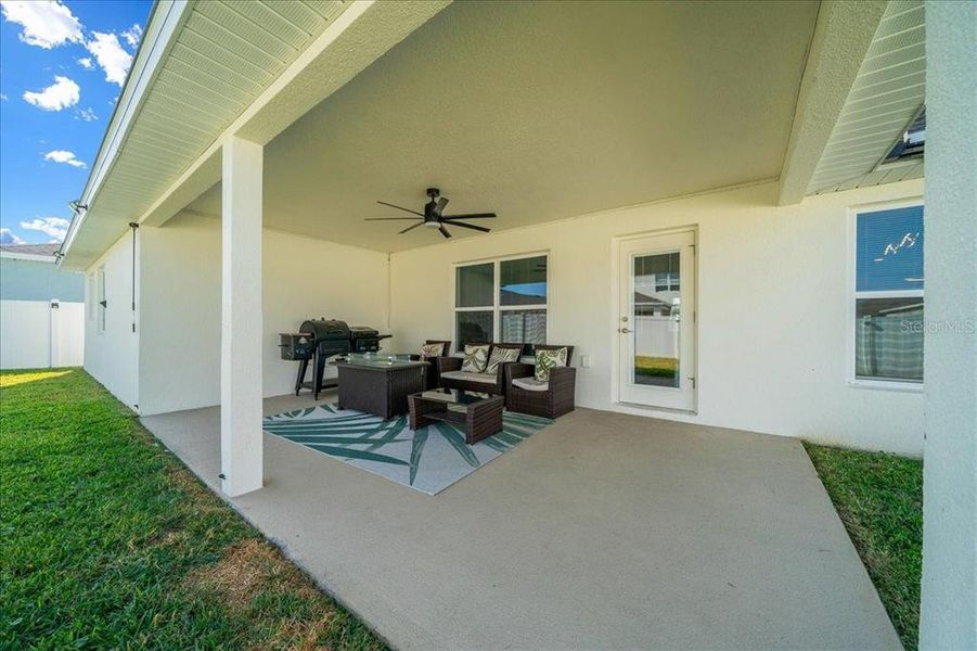 Exterior details and patio area of a home in , Ocala (Image 28). Exterior details and patio area of a home in , Ocala (Image 28).