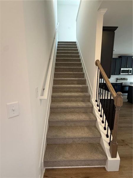 Spacious, unfurnished interior of a new home in Somerset at Riverbrook, Gainesville (Image 15).