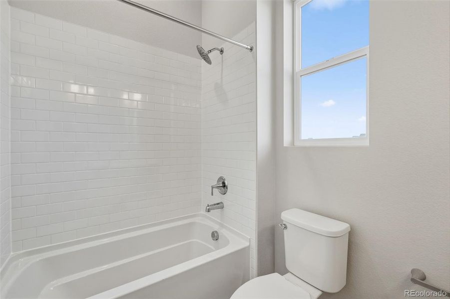 Furnished interior view inside a new home in Talon Pointe, Thornton (Image 11).