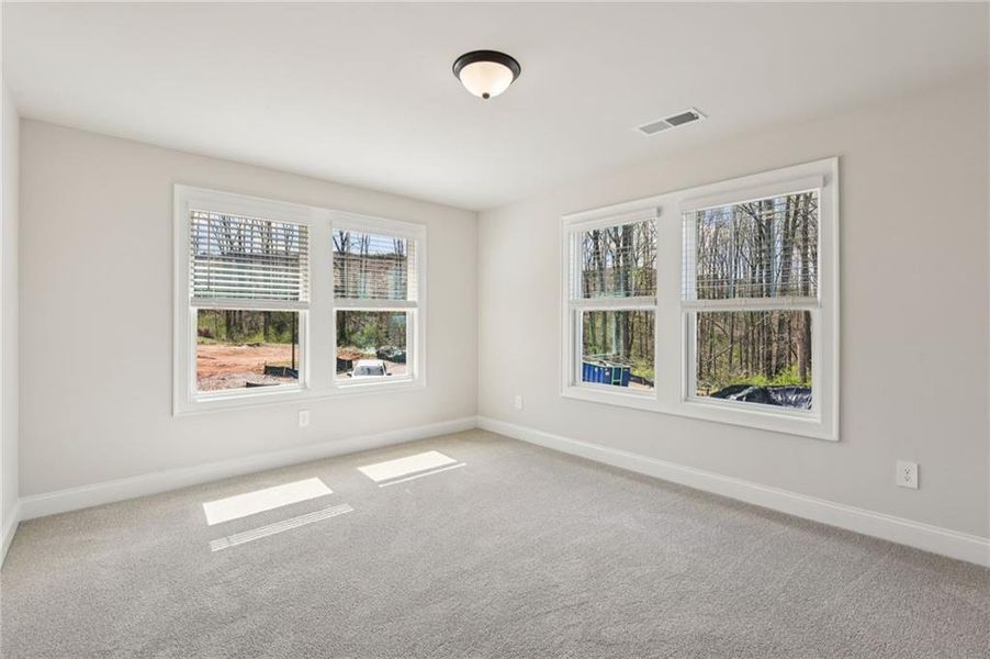 Spacious, unfurnished interior of a new home in Hemingway - Reserve Series, Cumming (Image 43).