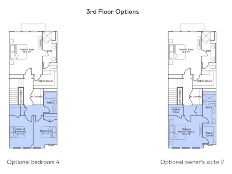 2D floor plan layout of this home in , Mooresville, NC (Image 3).