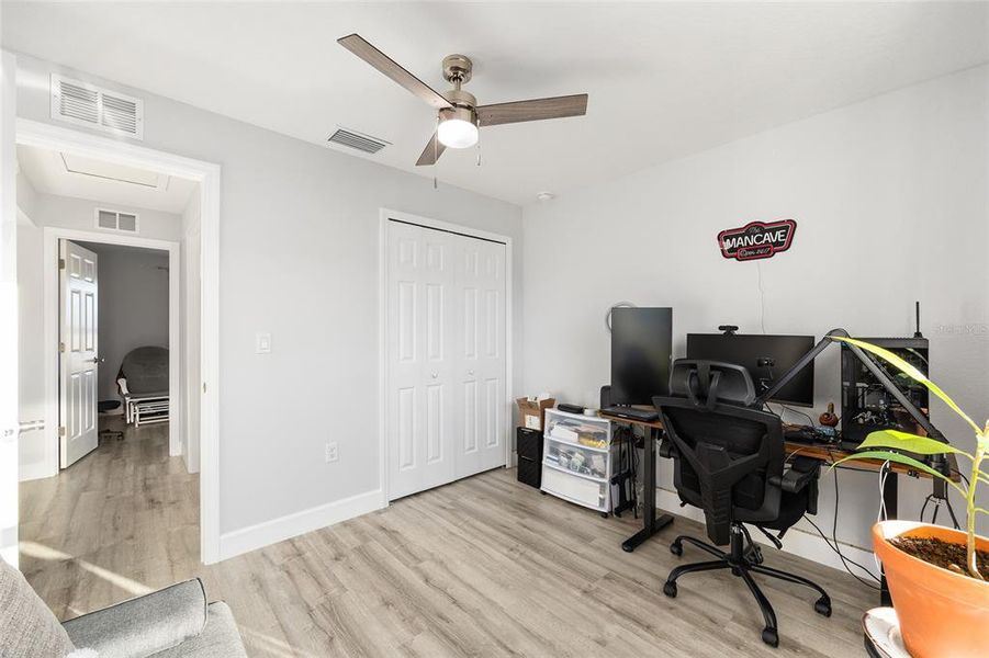 Furnished interior view inside a new home in , Ocala (Image 8).