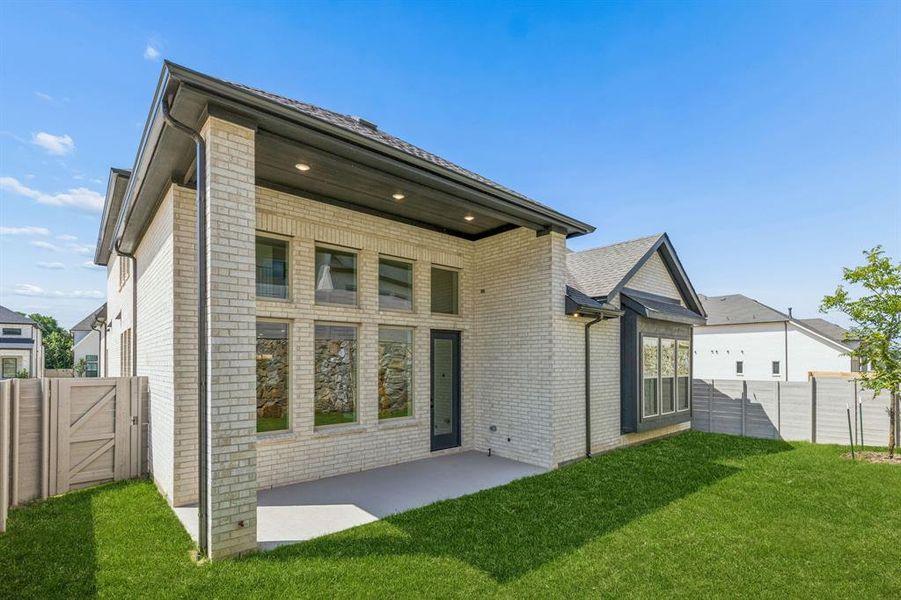 The entire family will love gathering for summer bbq's in this spacious, private fenced back yard! The entire family will love gathering for summer bbq's in this spacious, private fenced back yard!