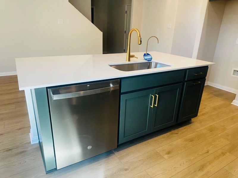 Close-up of interior finishes inside a home in Patterson Ranch, Georgetown (Image 9).