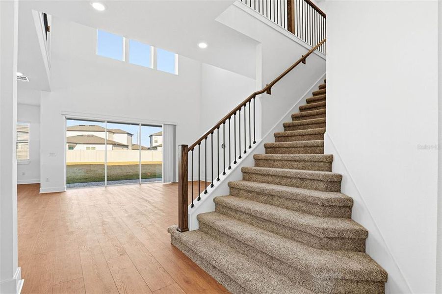 Spacious, unfurnished interior of a new home in Vida's Way, Wesley Chapel (Image 59).