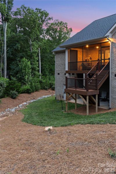 Exterior details and patio area of a home in , Denver (Image 29).
