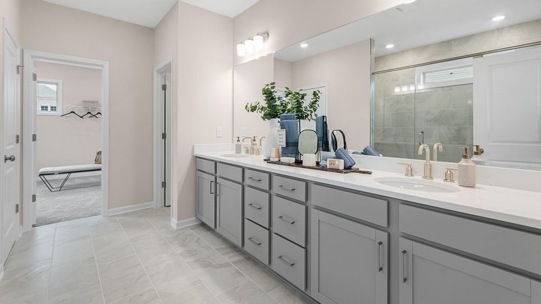 Representative furnished interior of a home built from the Easton by Taylor Morrison in Stratford Hills, Ball Ground (Image 26). Representative furnished interior of a home built from the Easton by Taylor Morrison in Stratford Hills, Ball Ground (Image 26).