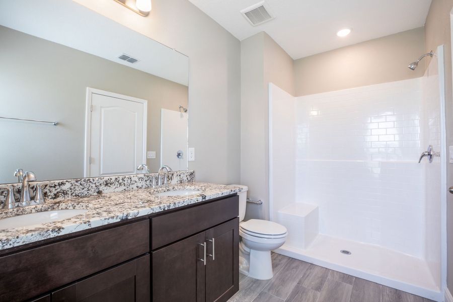 Representative furnished interior of a home built from the Columbus by Maronda Homes in Malabar Springs, Palm Bay (Image 6). Representative furnished interior of a home built from the Columbus by Maronda Homes in Malabar Springs, Palm Bay (Image 6).