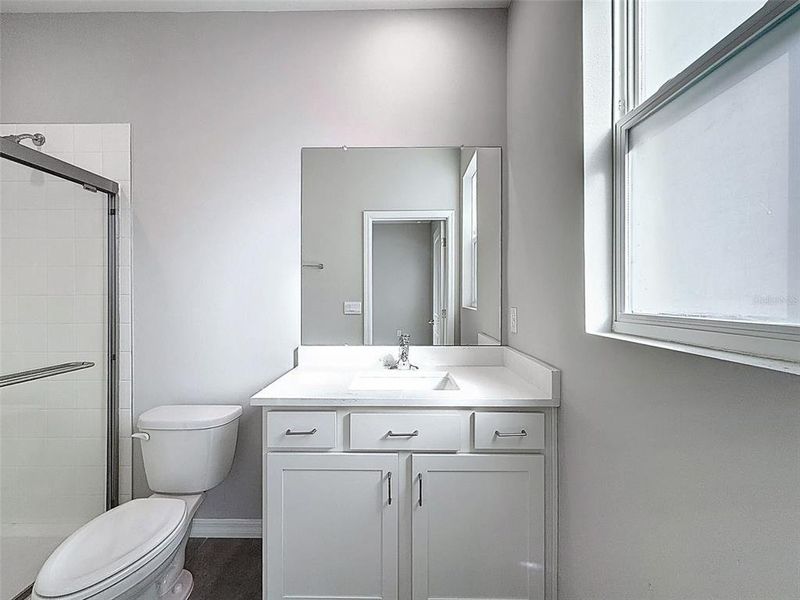 Furnished interior view inside a new home in , San Antonio (Image 29). Furnished interior view inside a new home in , San Antonio (Image 29).