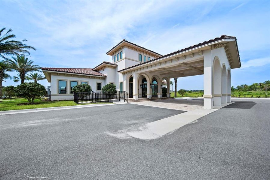 Community amenities in Marina del Palma, Palm Coast (Image 10).