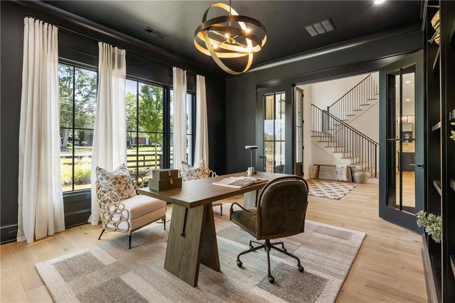 Furnished interior view inside a new home in , Milton (Image 9). Furnished interior view inside a new home in , Milton (Image 9).