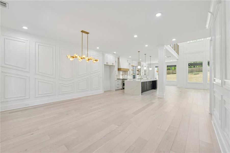 Spacious, unfurnished interior of a new home in , Grayson (Image 25).