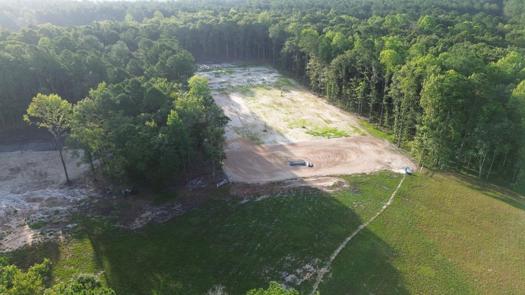 Site preparation for new homesites in , Ridgeville (Image 19). Site preparation for new homesites in , Ridgeville (Image 19).