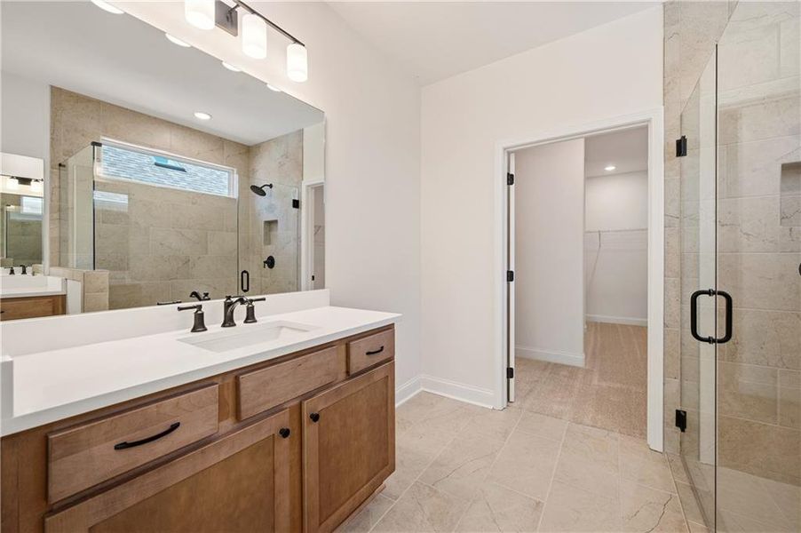 Furnished interior view inside a new home in Echols Farm, Hiram (Image 7). Furnished interior view inside a new home in Echols Farm, Hiram (Image 7).