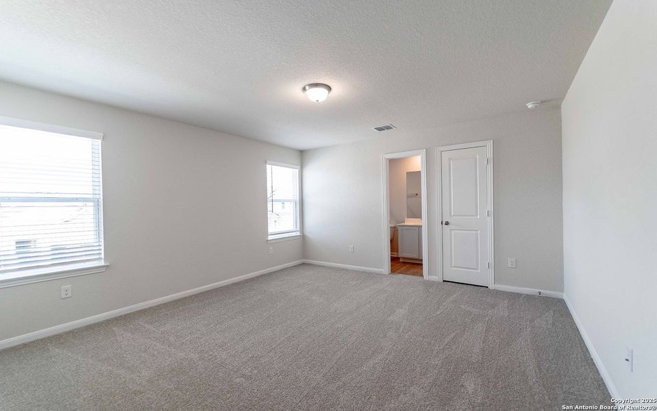 Spacious, unfurnished interior of a new home in Swenson Heights, Seguin (Image 19). Spacious, unfurnished interior of a new home in Swenson Heights, Seguin (Image 19).