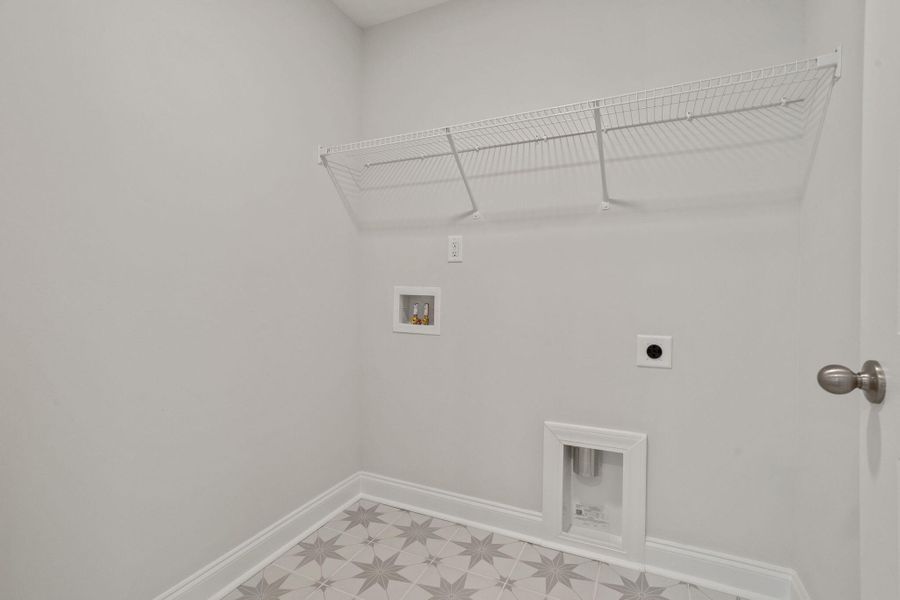 Spacious, unfurnished interior of a new home in Phillips Crossing, Ridgeville (Image 23).