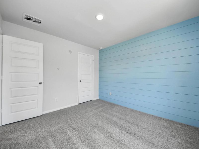 Spacious, unfurnished interior of a new home in Hill & Dale Ranch, Splendora (Image 25).