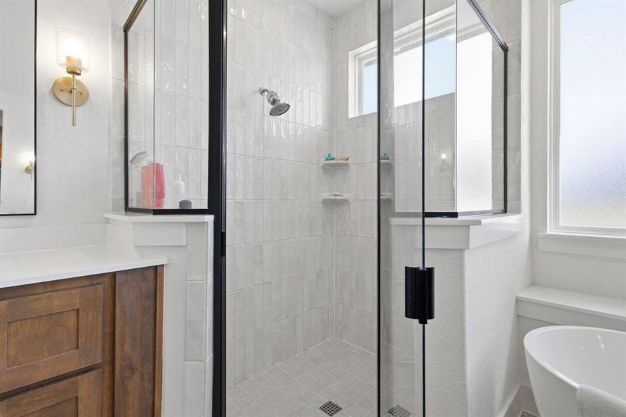 Furnished interior view inside a new home in , Midlothian (Image 13).