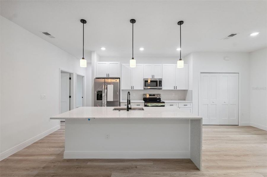 Furnished interior view inside a new home in , Ocala (Image 5).