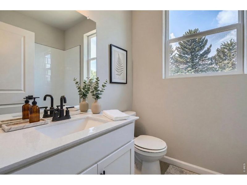 Furnished interior view inside a new home in Farmstead, Berthoud (Image 11).
