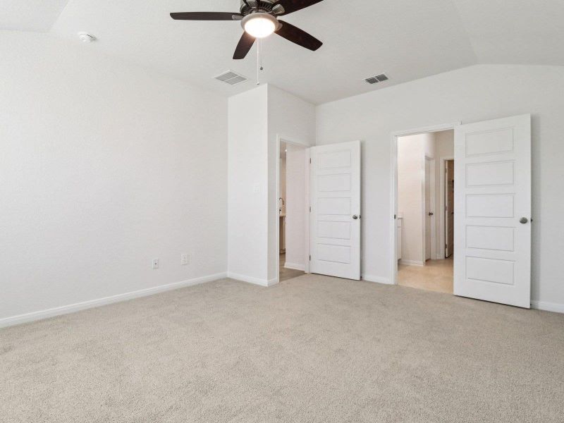 Photo is not of the actual home, but is an inspirational photo of builder’s model home and may depict options, furnishings, and/or decorator features that are not included