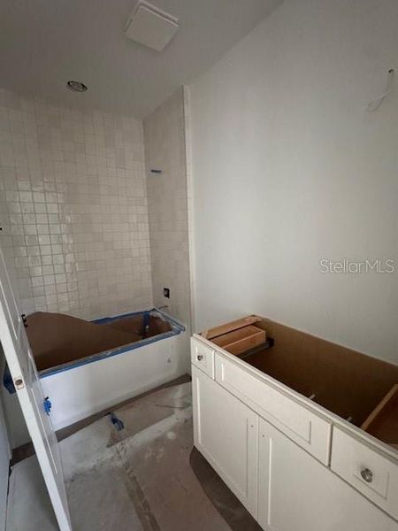 In-progress construction of a new home in , Tampa, FL (Image 11).