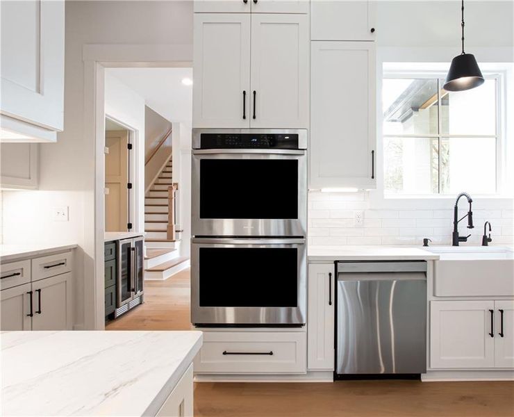 Close-up of interior finishes inside a home in , Acworth (Image 11).