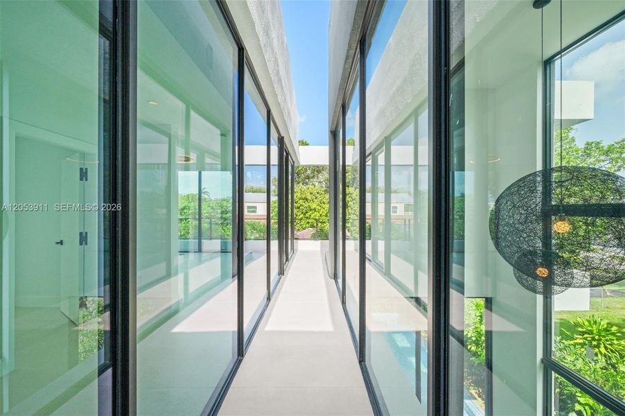 Exterior details and patio area of a home in , Miami (Image 33). Exterior details and patio area of a home in , Miami (Image 33).