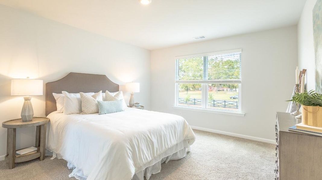 Furnished interior view inside a new home in Settlement at Salamander, North Charleston (Image 16).