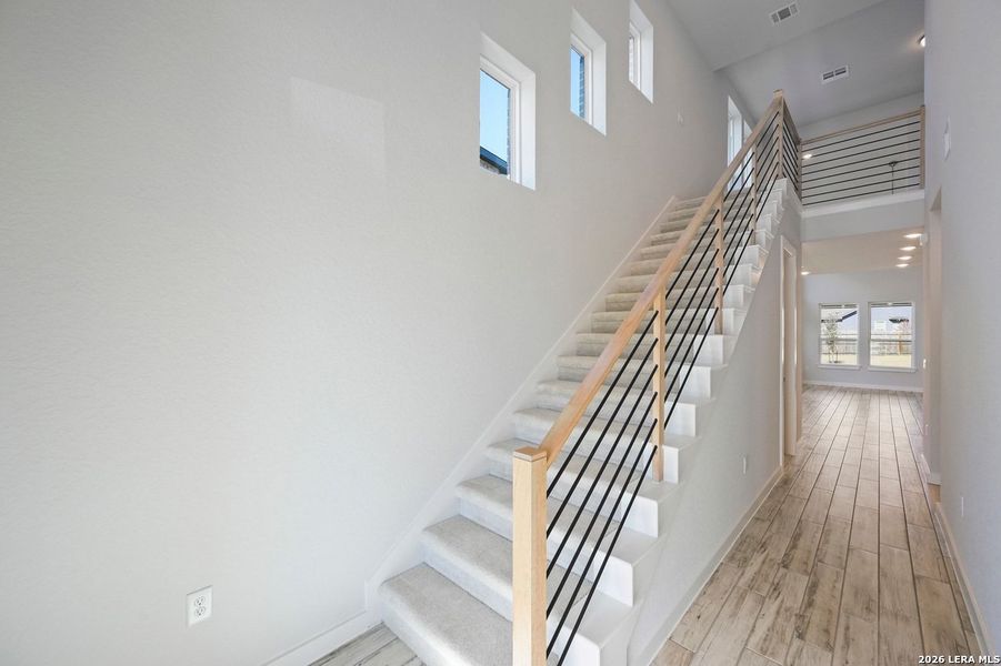 Spacious, unfurnished interior of a new home in VIDA, San Antonio (Image 18).