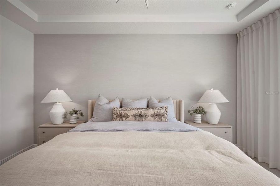 Furnished interior view inside a new home in Fieldstone, Plant City (Image 9).