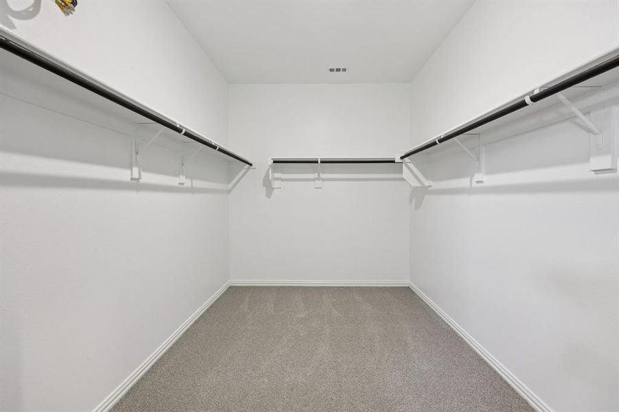 Spacious, unfurnished interior of a new home in Trails of Lavon - Signature Series, Lavon (Image 37). Spacious, unfurnished interior of a new home in Trails of Lavon - Signature Series, Lavon (Image 37).