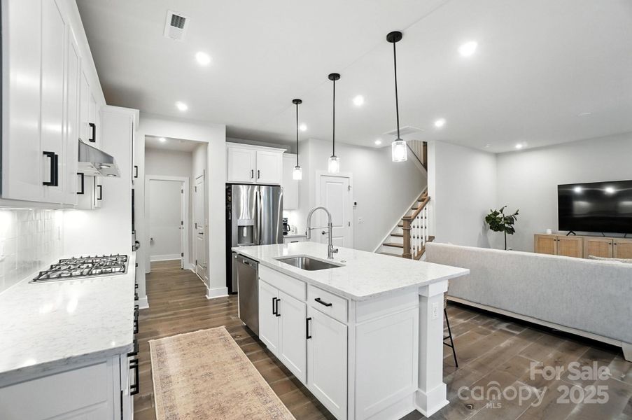 Furnished interior view inside a new home in Seven Oaks, Belmont (Image 20).