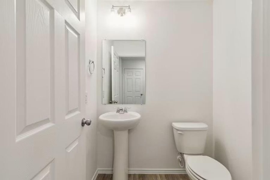 Photo of Centex home with same floor plan, not of actual home listed. Photo of Centex home with same floor plan, not of actual home listed.